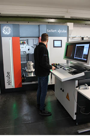 Industrielle Radiographie mit DDA-System